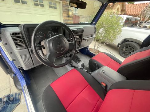 Used 1997 Jeep Wrangler Sport image 9