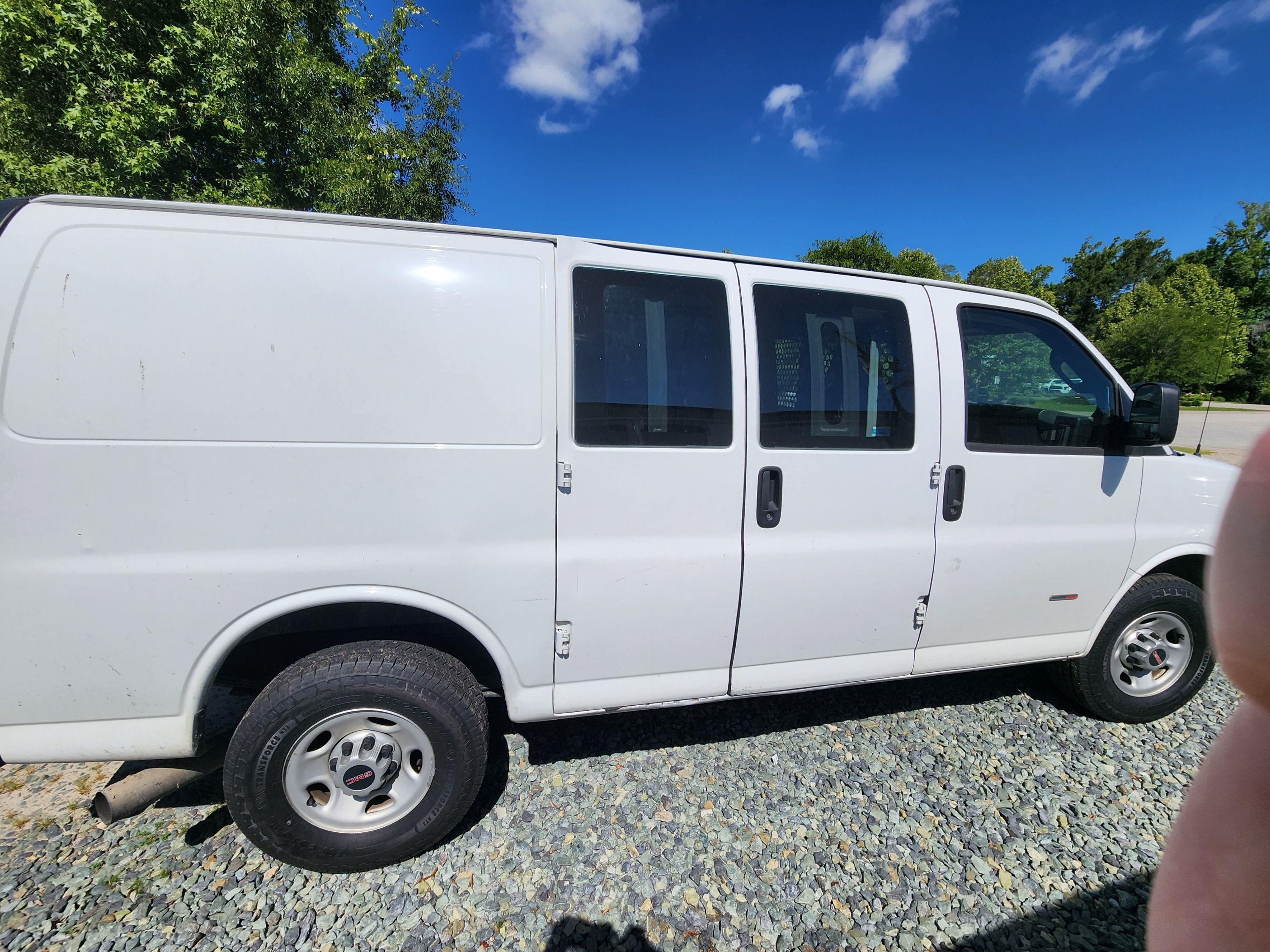 Used 2017 GMC Savana 2500 RWD image 4