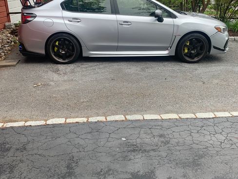 Used 2018 Subaru WRX STI AWD/4WD image 1