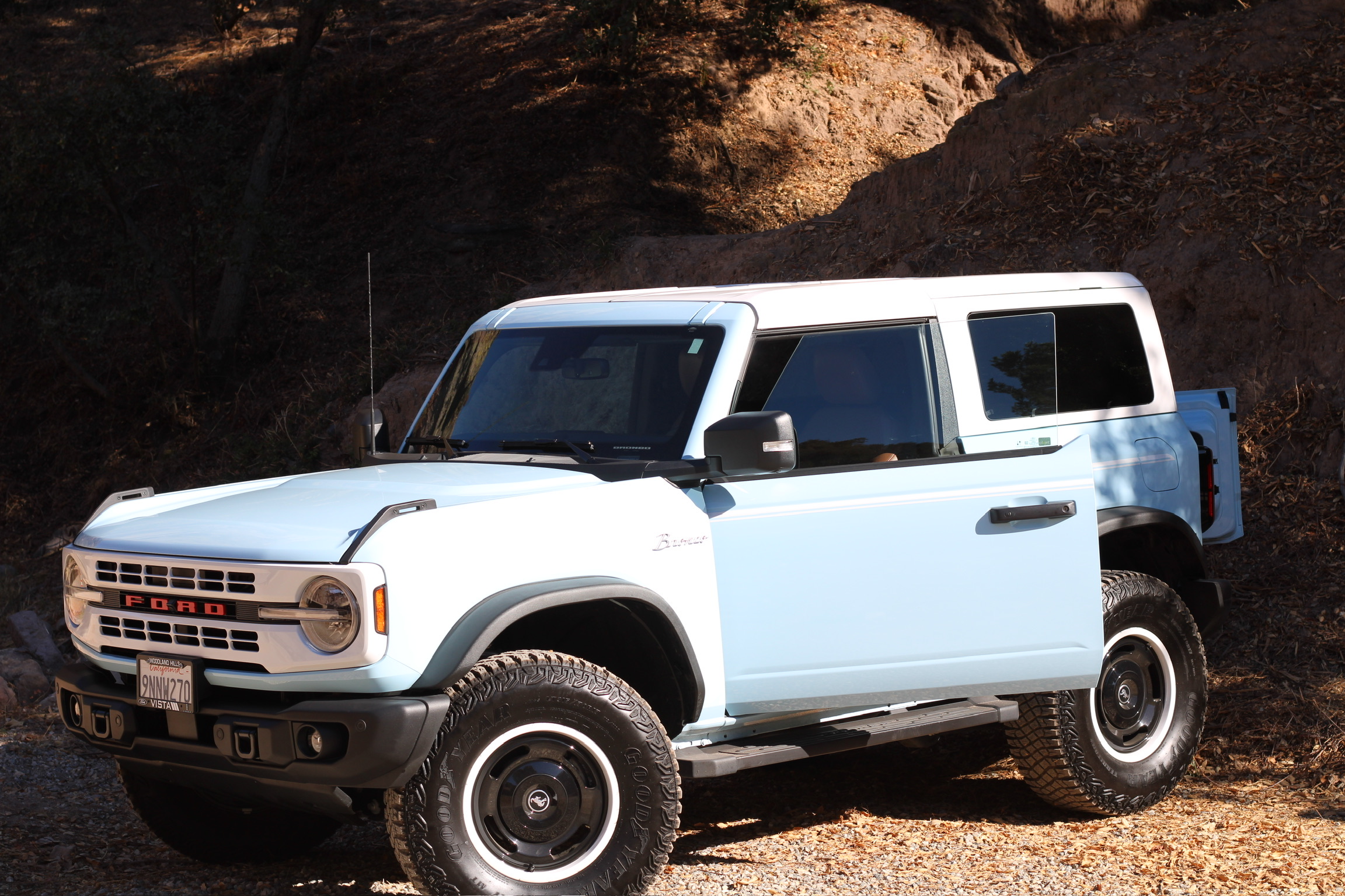 Used 2024 Ford Bronco Heritage Edition AWD/4WD image 12