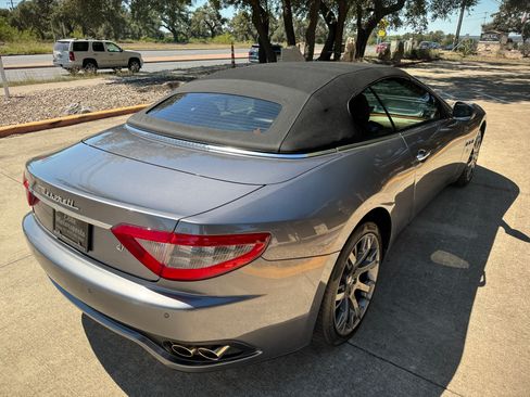 Used 2011 Maserati GranTurismo Convertible 2D image 13
