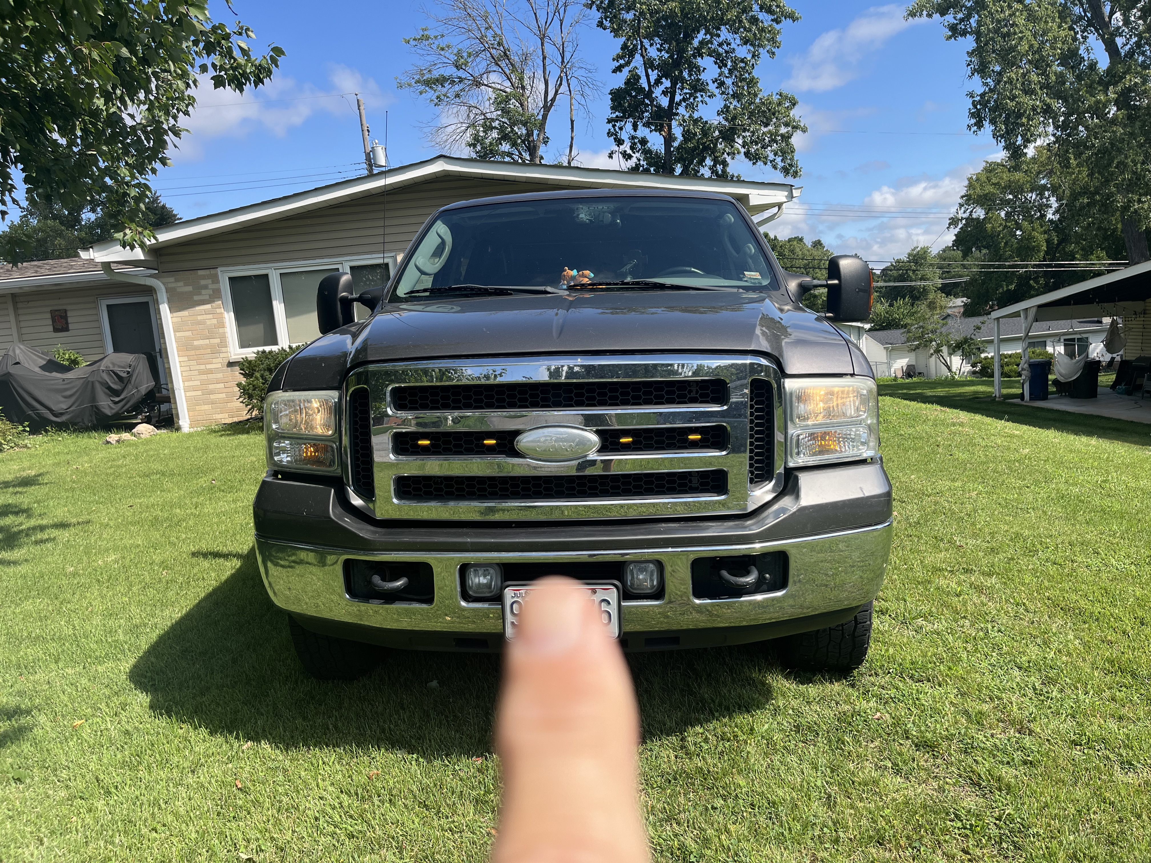 Used 2005 Ford F250 Lariat AWD/4WD image 12
