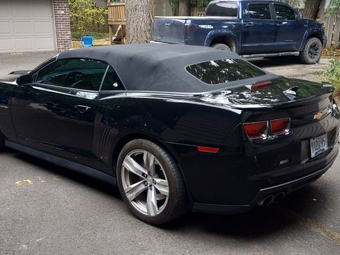 Used 2013 Chevrolet Camaro ZL1 RWD image 1