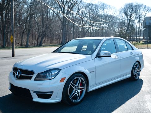 Used 2013 Mercedes-Benz C 63 AMG C 63 AMG Sedan 4D image 1