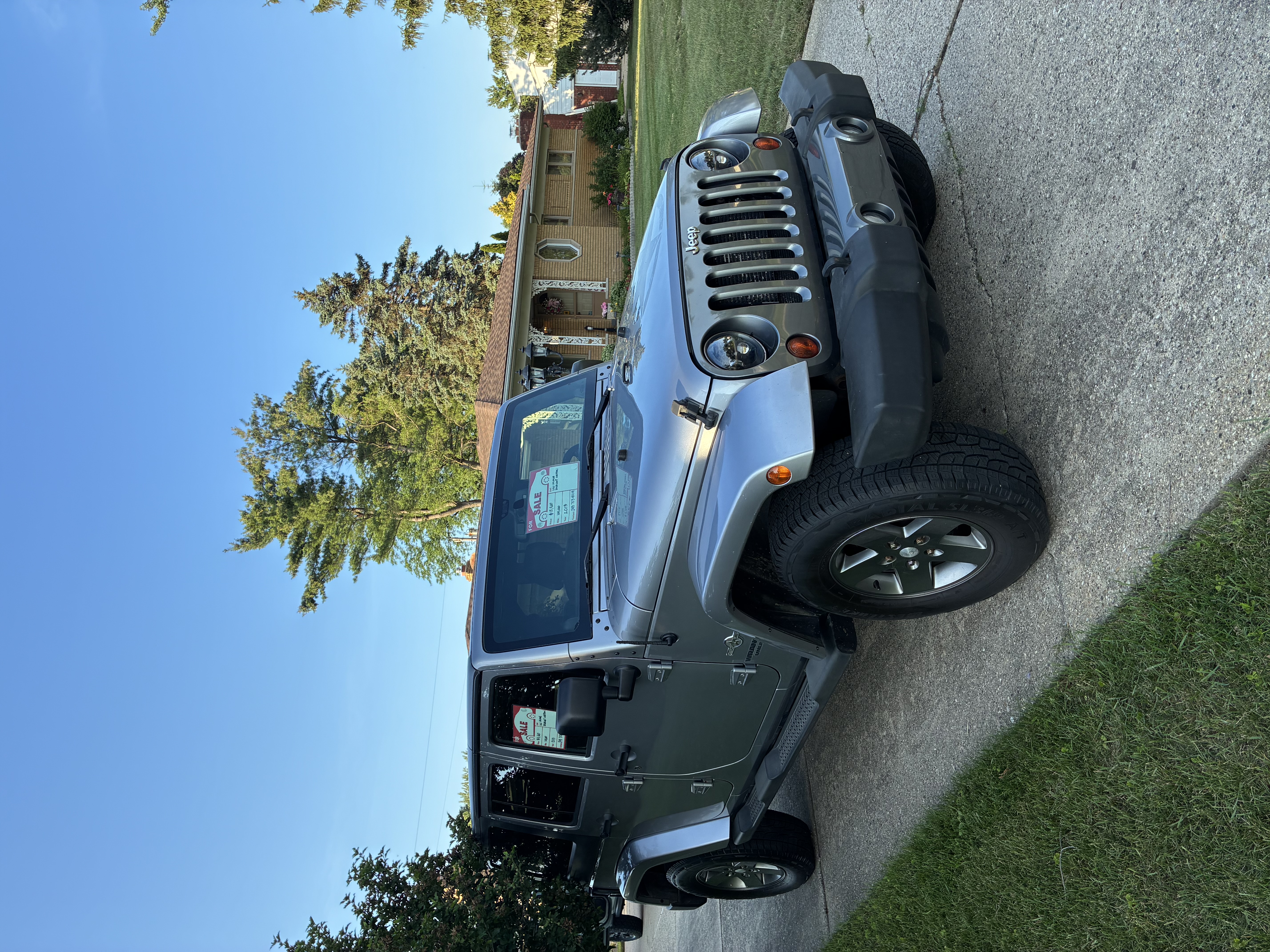 Used 2013 Jeep Wrangler Unlimited Sport AWD/4WD image 1
