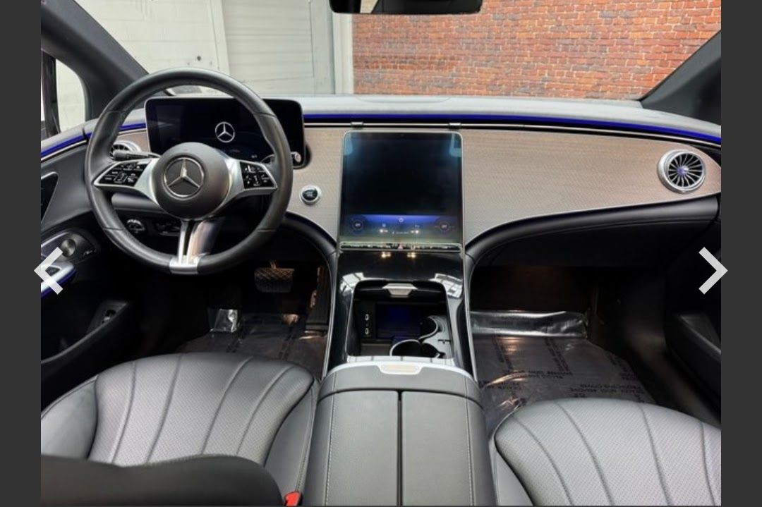 Used 2023 Mercedes-Benz EQE 350+ 4MATIC Sedan image 8