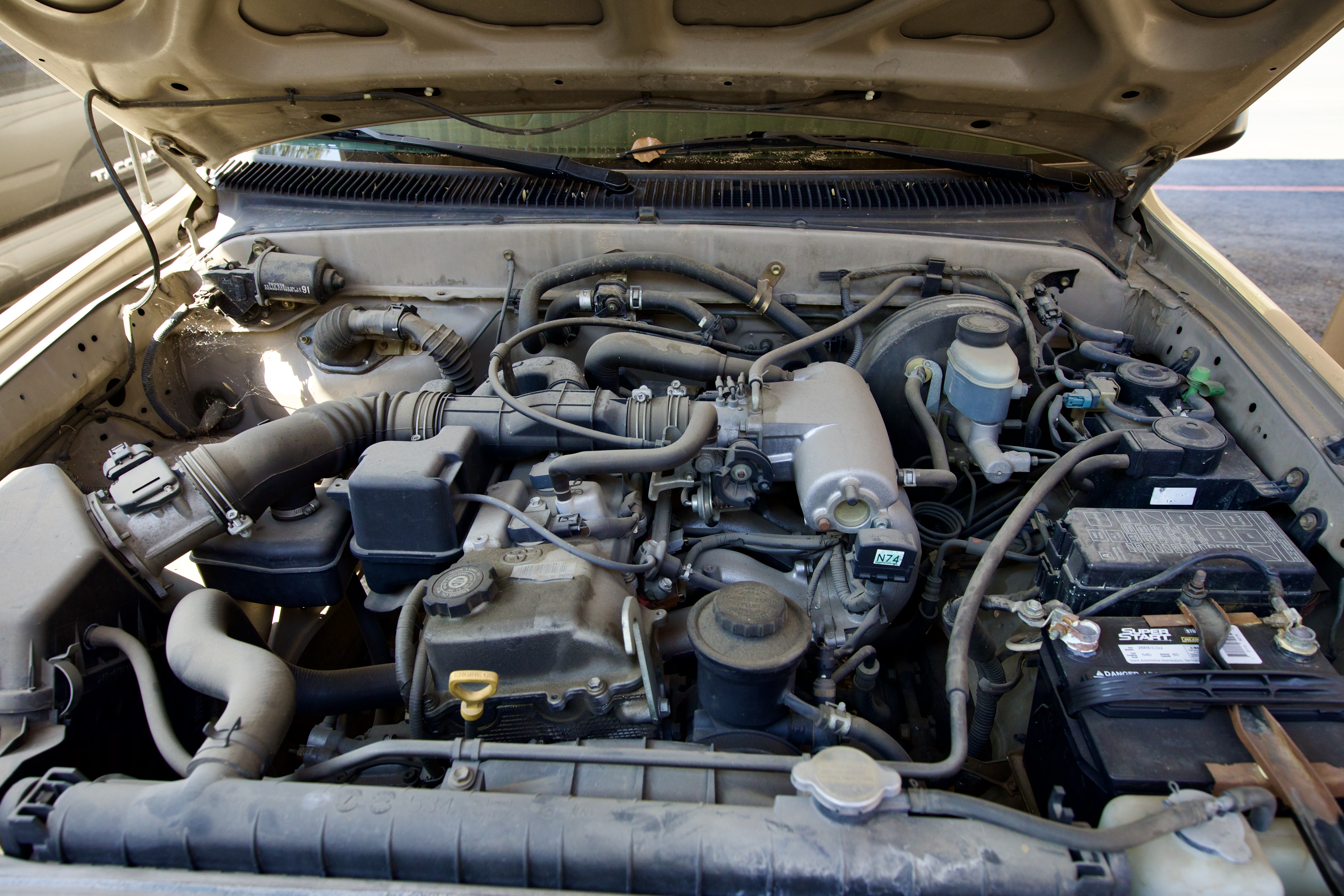 Used 2001 Toyota Tacoma 2WD Regular Cab w/ Enhancement Pkg image 11