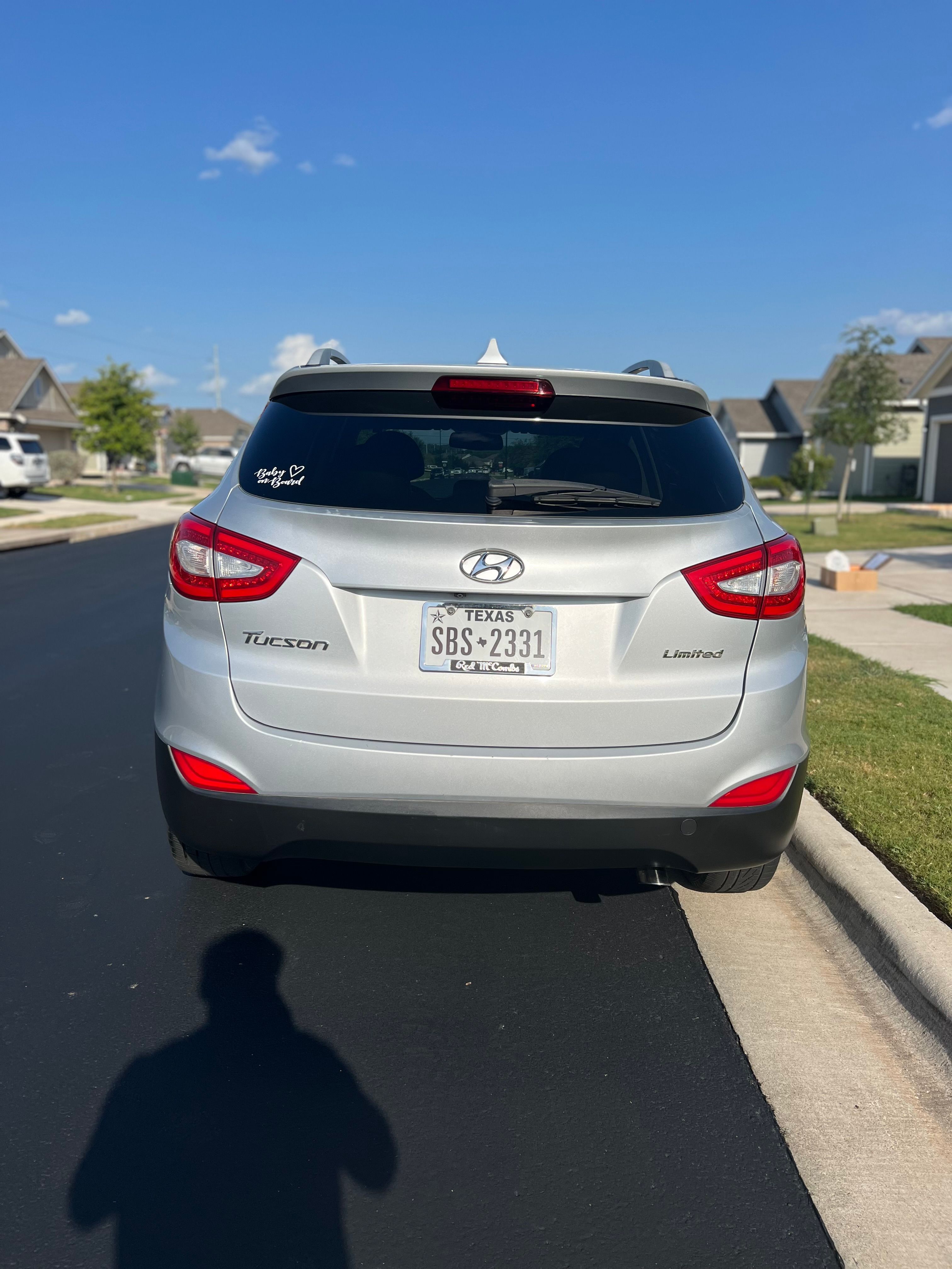 Used 2014 Hyundai Tucson Limited w/ Technology Package 02 FWD image 6