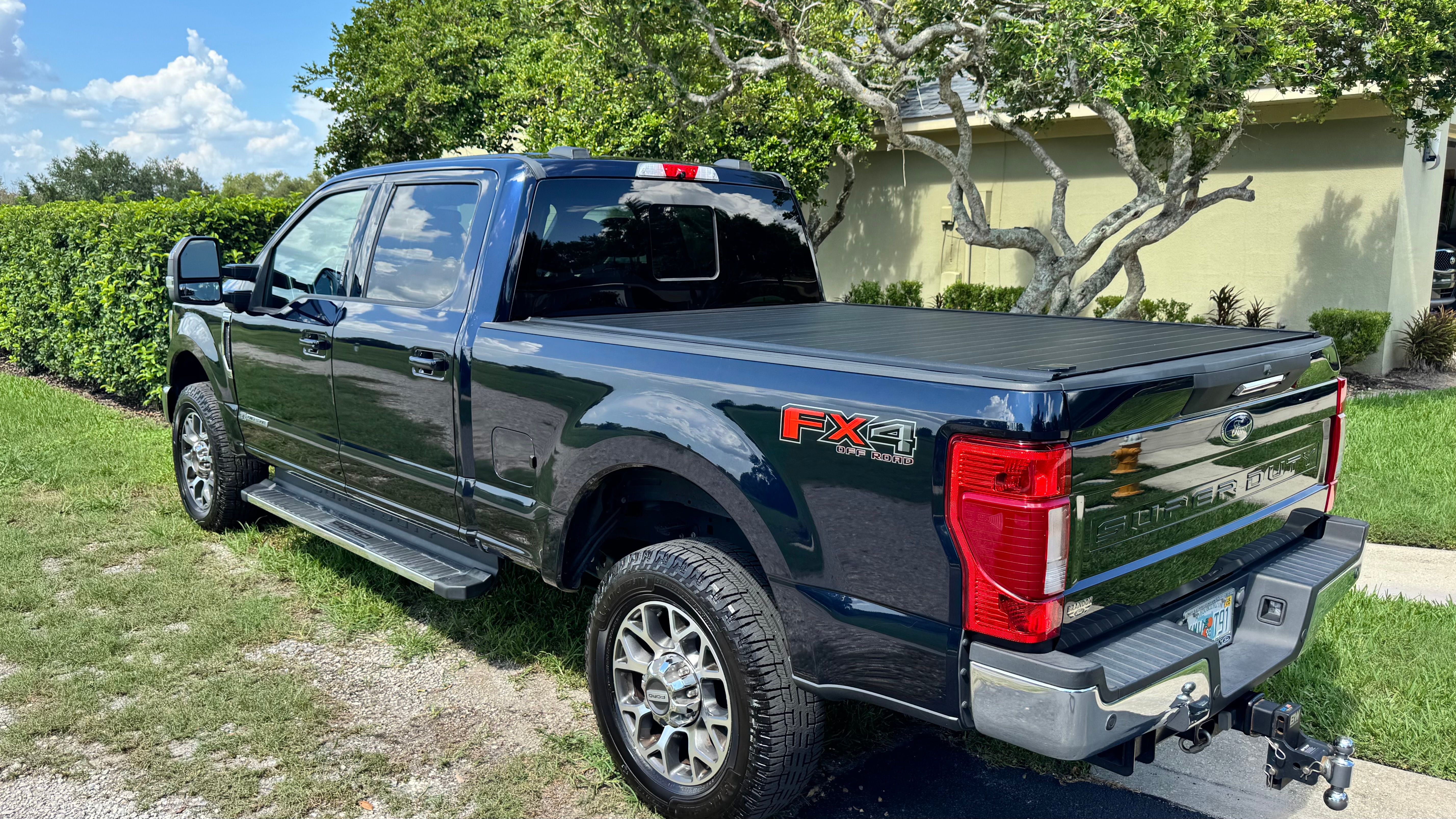 Used 2022 Ford F250 Lariat w/ Lariat Value Package AWD/4WD image 4