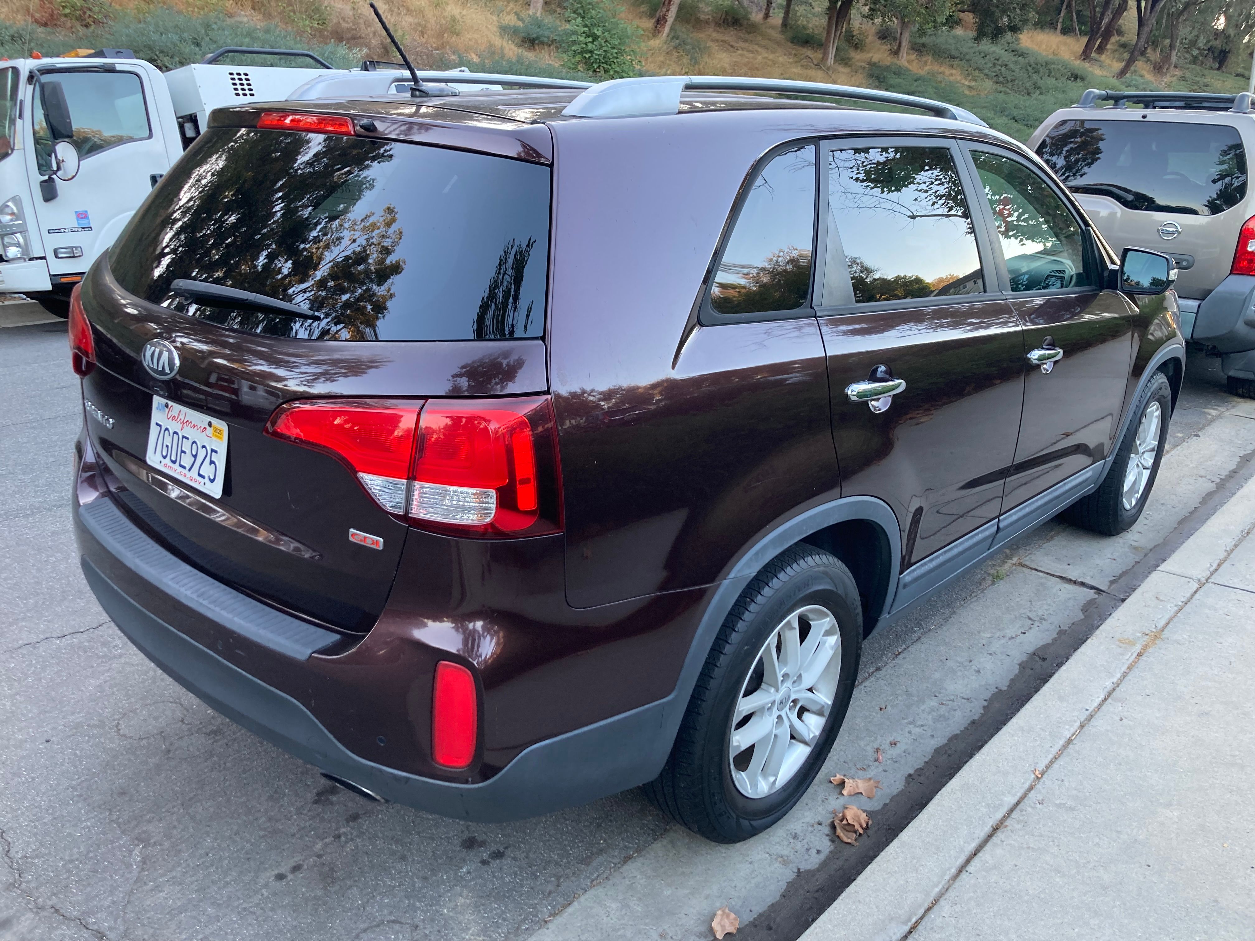 Used 2014 Kia Sorento LX FWD image 4