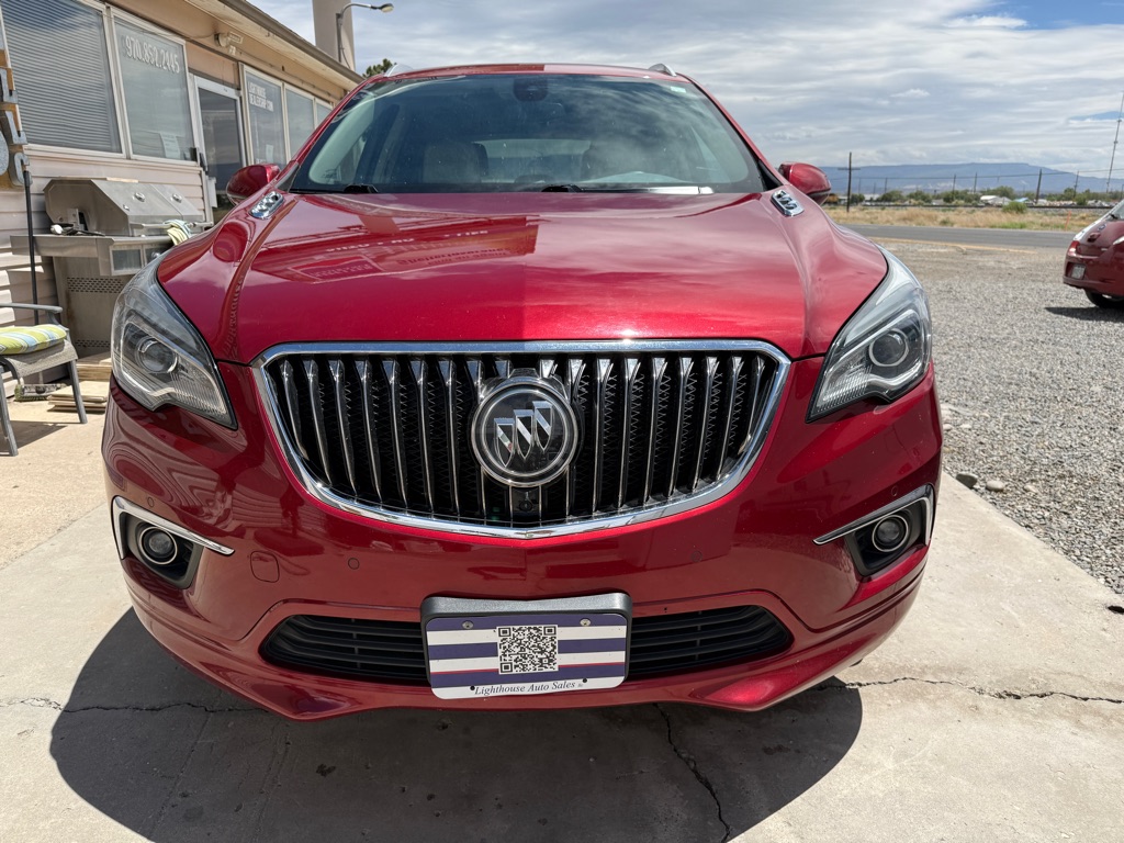 Used 2018 Buick Envision Premium w/ Driver Confidence Package AWD/4WD image 8