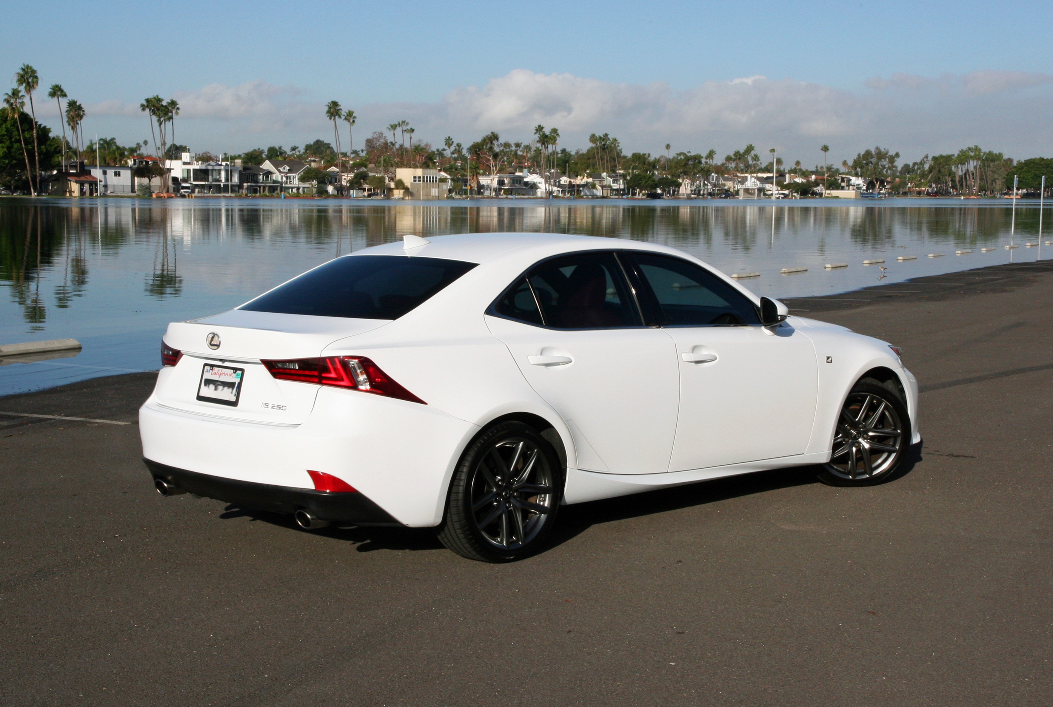 Used 2014 Lexus IS 250 w/ F-Sport Package RWD image 5