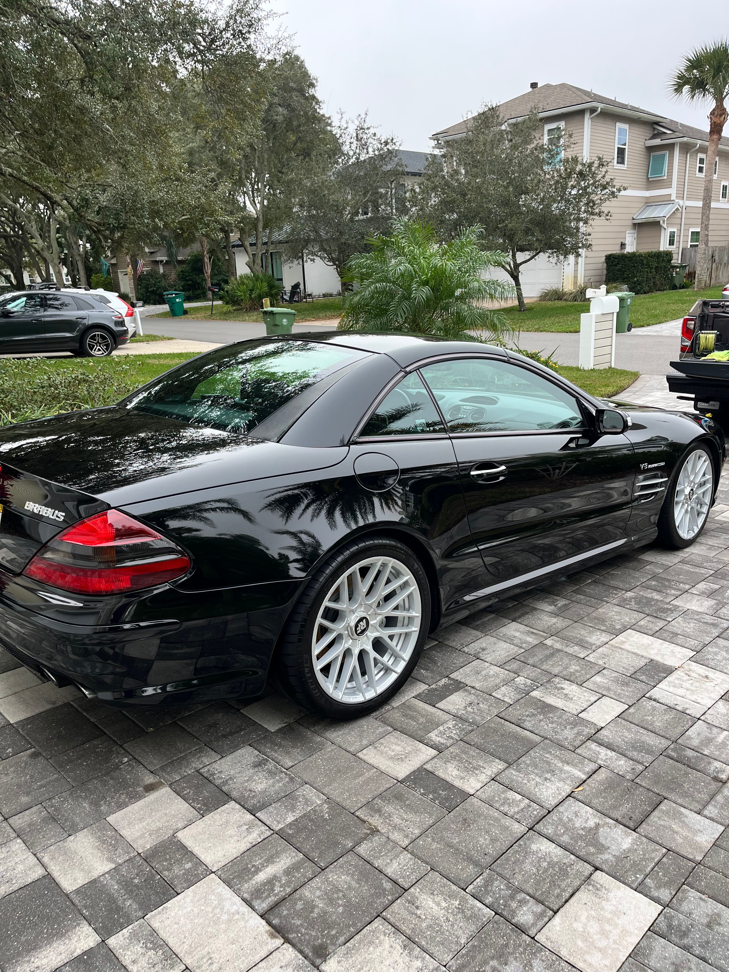 Used 2004 Mercedes-Benz SL 55 AMG image 5