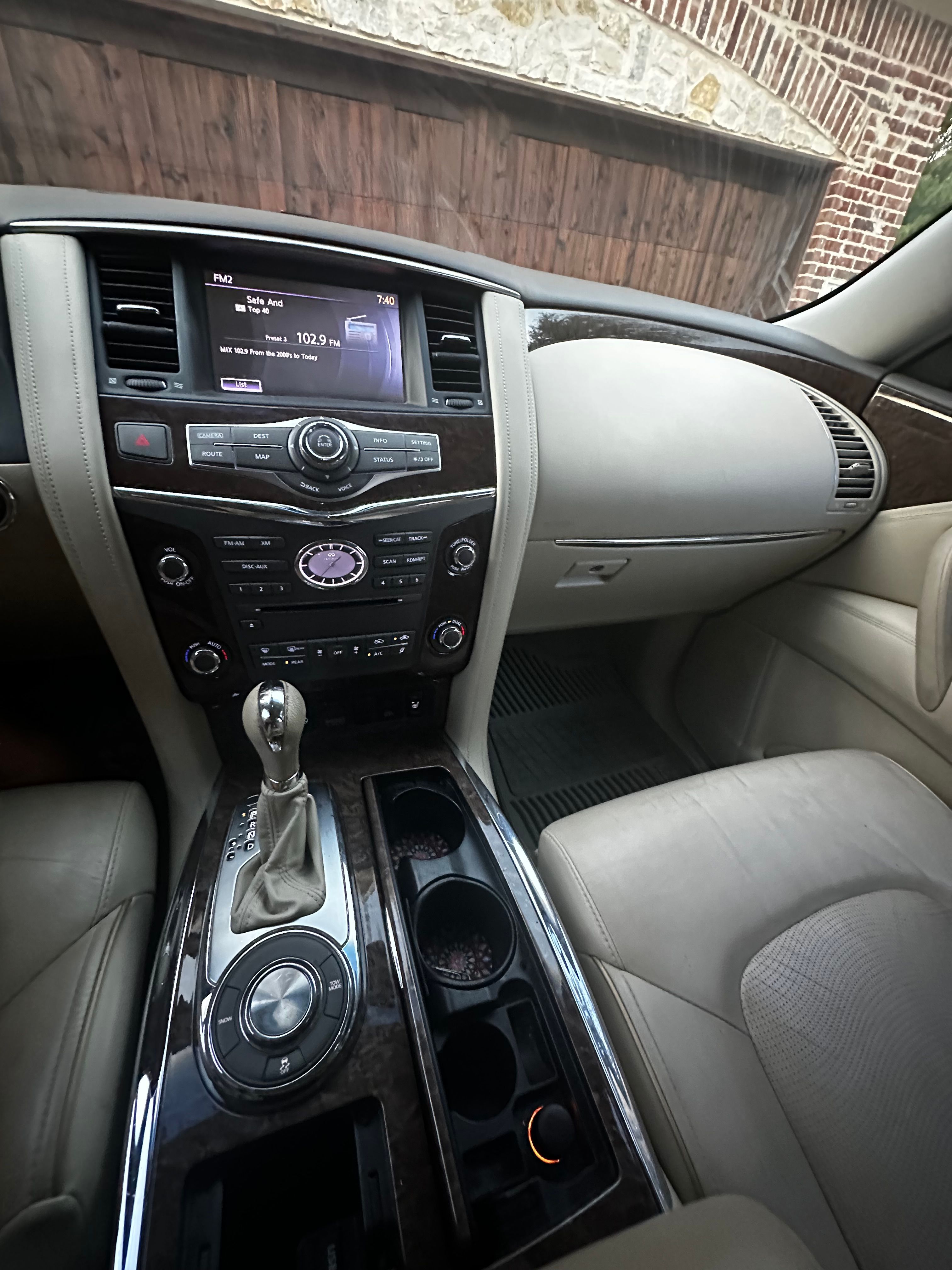 Used 2015 INFINITI QX80 2WD image 13