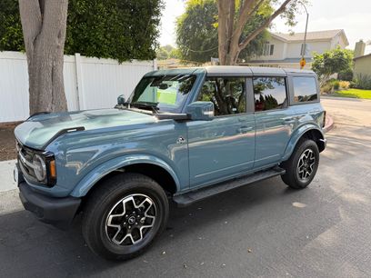 Used 2022 Ford Bronco Outer Banks