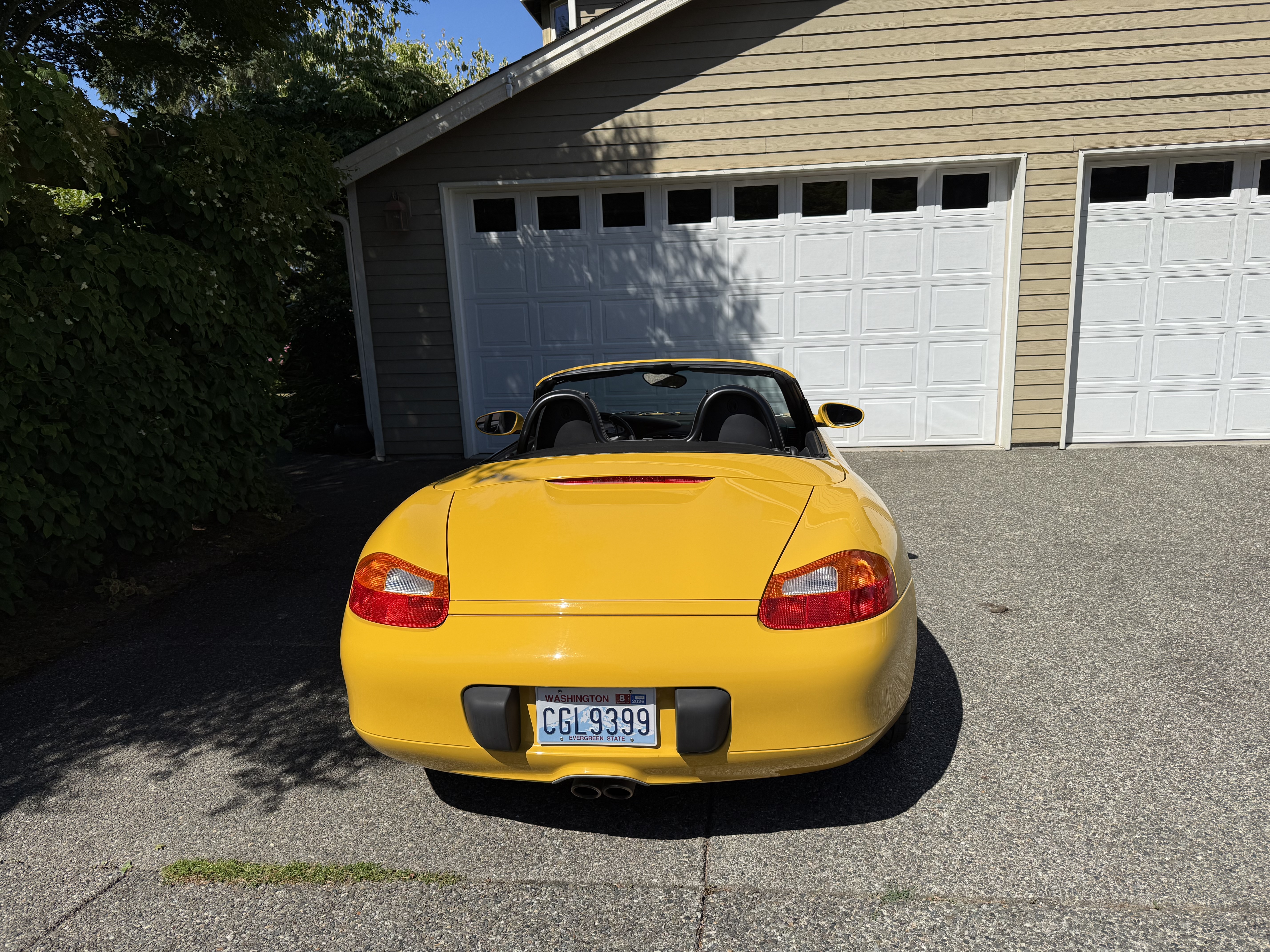 Used 2001 Porsche Boxster S RWD image 2