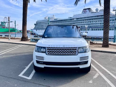 Used 2016 Land Rover Range Rover HSE image 6