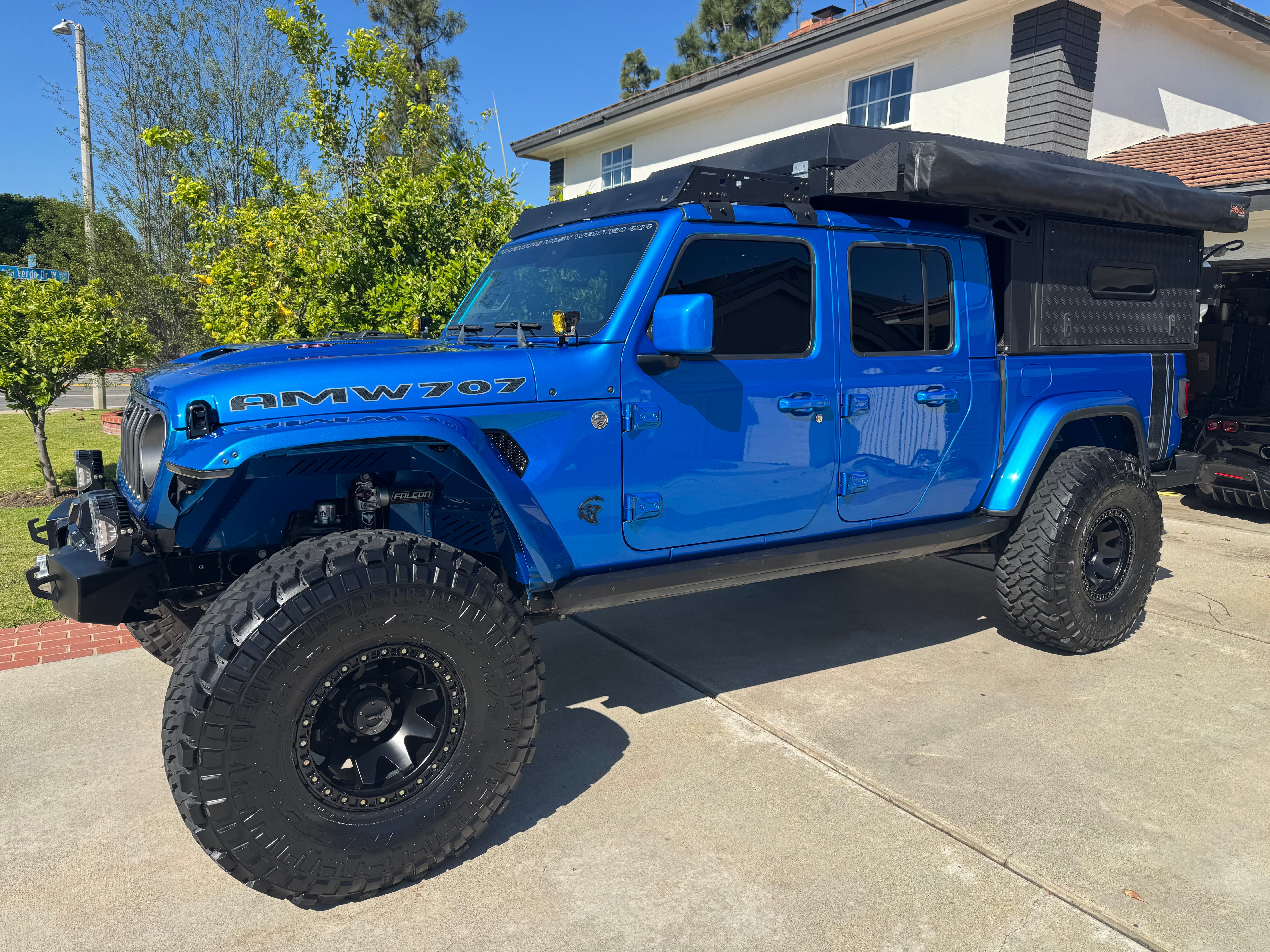 Used 2021 Jeep Gladiator Mojave AWD/4WD image 1