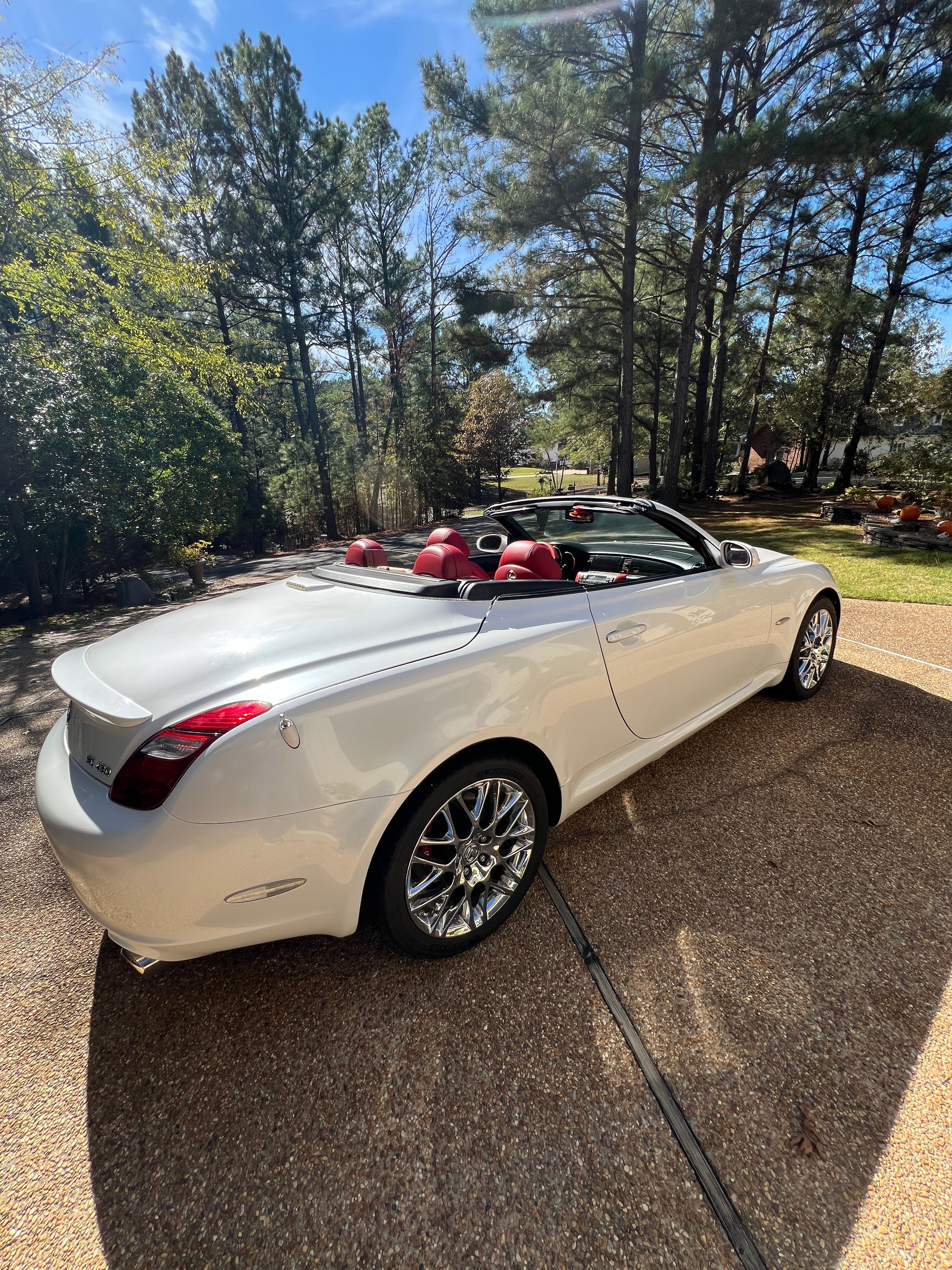 Used 2007 Lexus SC 430 Convertible RWD image 24