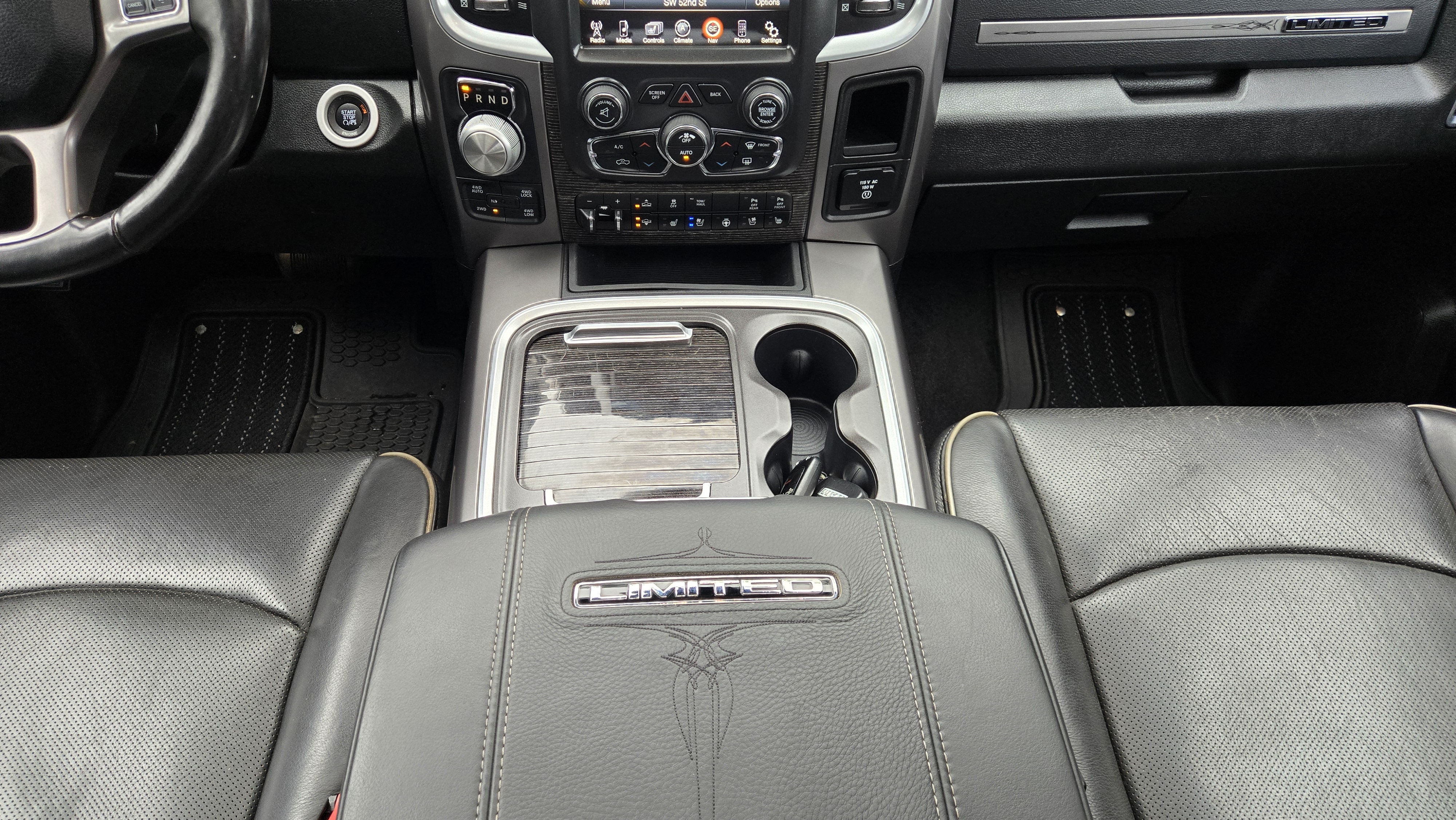 Used 2015 RAM 1500 Limited AWD/4WD image 9