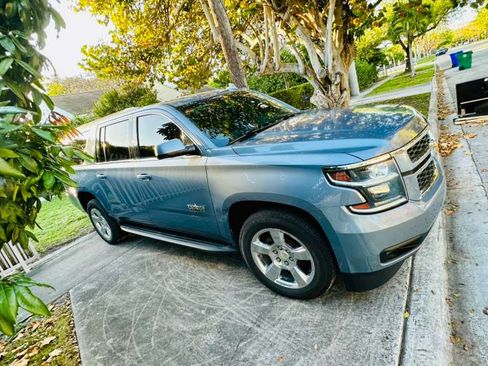 Used 2016 Chevrolet Suburban LT w/ Texas Edition Package image 2