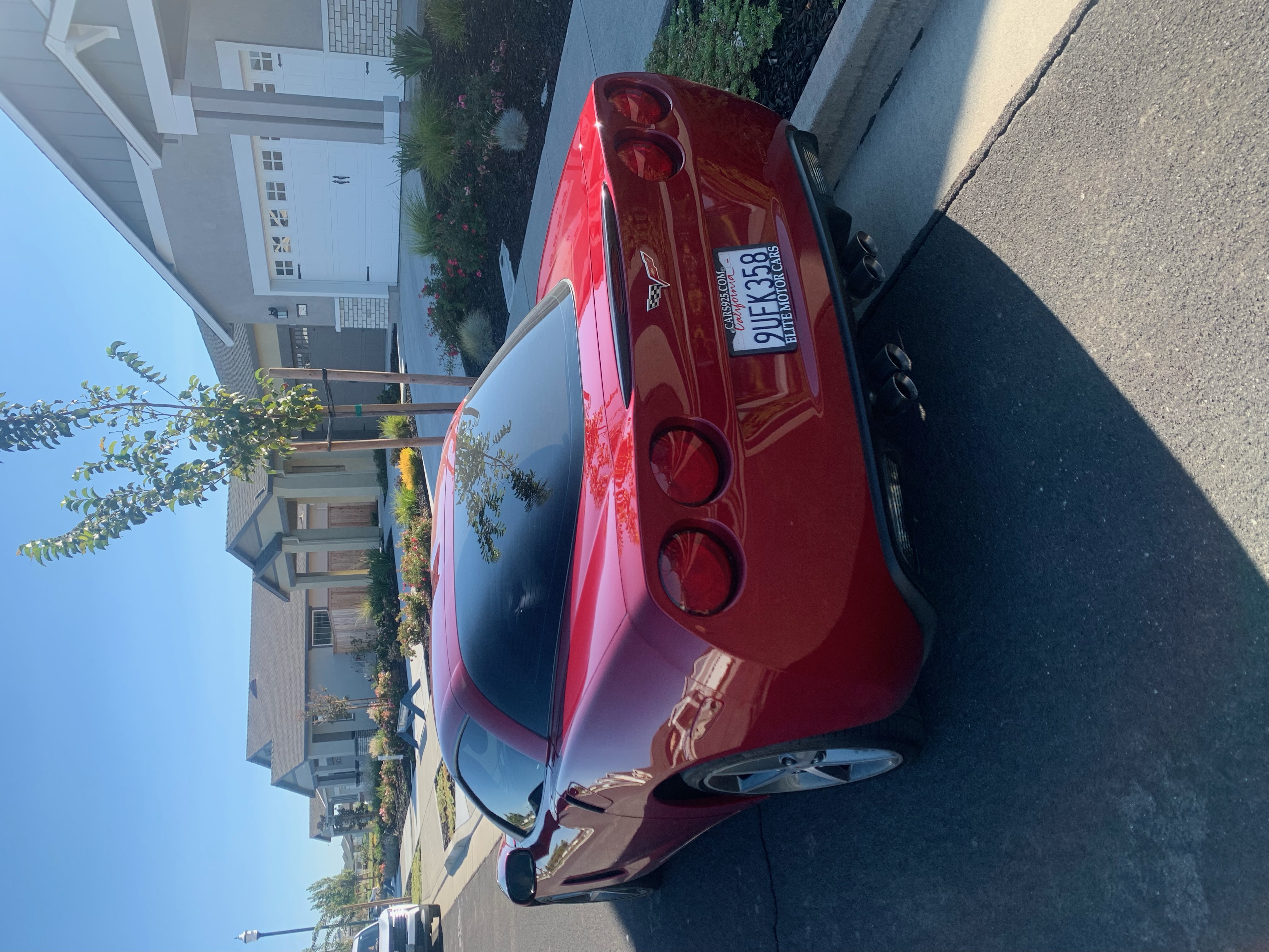 Used 2011 Chevrolet Corvette Coupe w/ 1LT RWD image 4