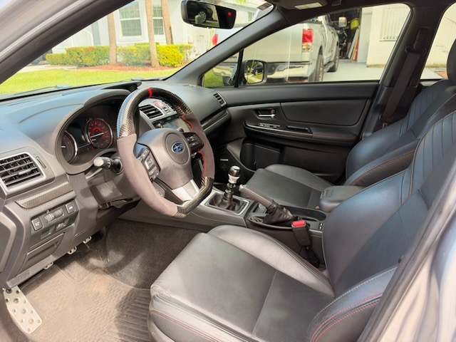 Used 2017 Subaru WRX Limited w/ WRX Sport Package AWD/4WD image 8