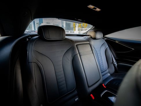 Used 2016 Mercedes-Benz S 550 4MATIC Coupe image 13