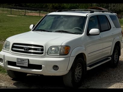 Used 2003 Toyota Sequoia Limited