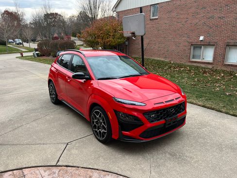 Used 2023 Hyundai Kona N image 8