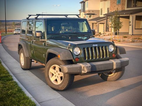 Used 2008 Jeep Wrangler Unlimited X AWD/4WD image 12