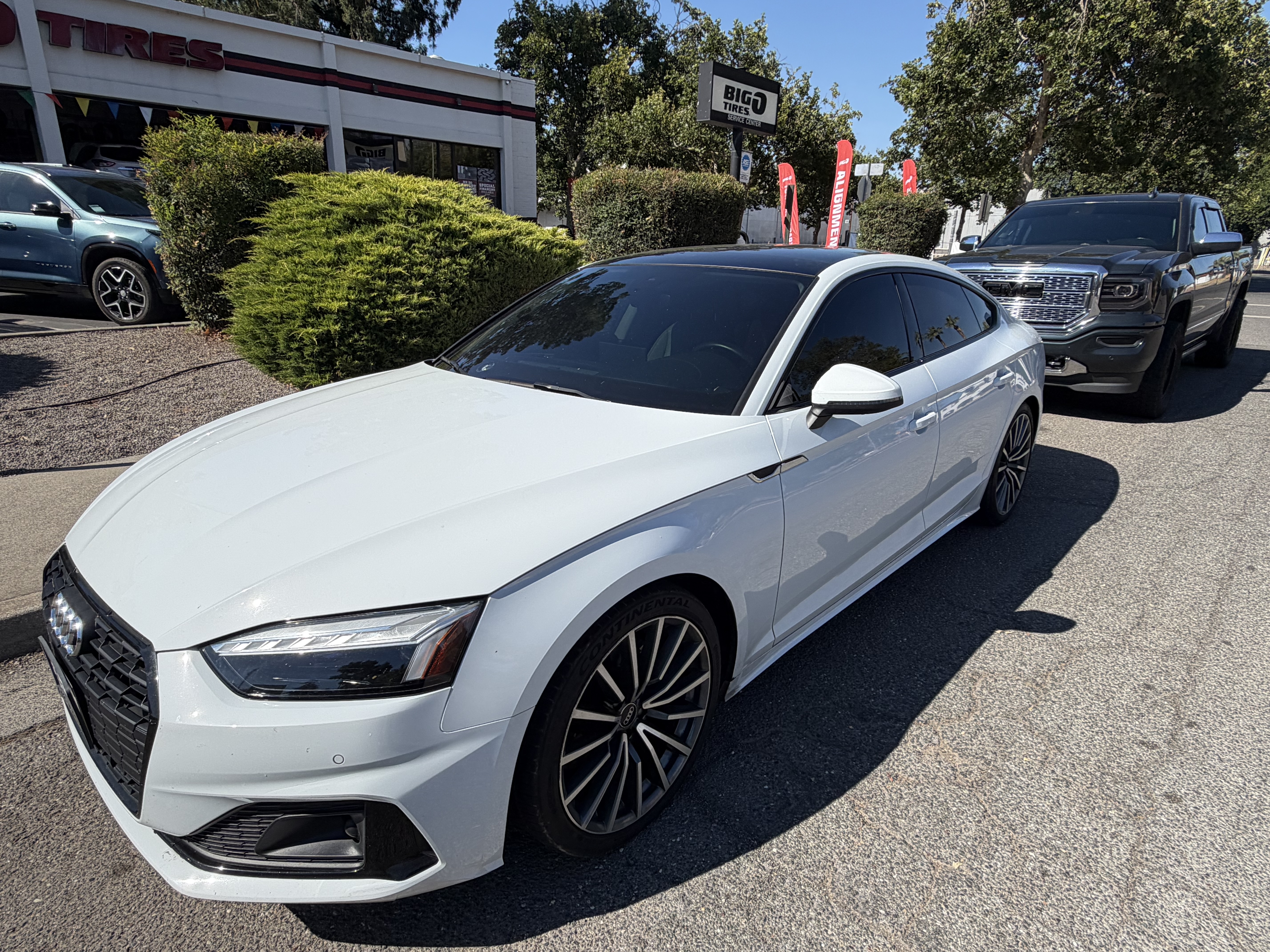 Used 2023 Audi A5 2.0T Premium Plus w/ Premium Plus AWD/4WD image 11