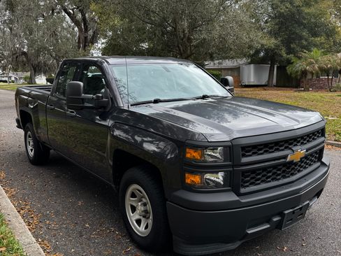 Used 2015 Chevrolet Silverado 1500 W/T w/ Trailering Package image 1
