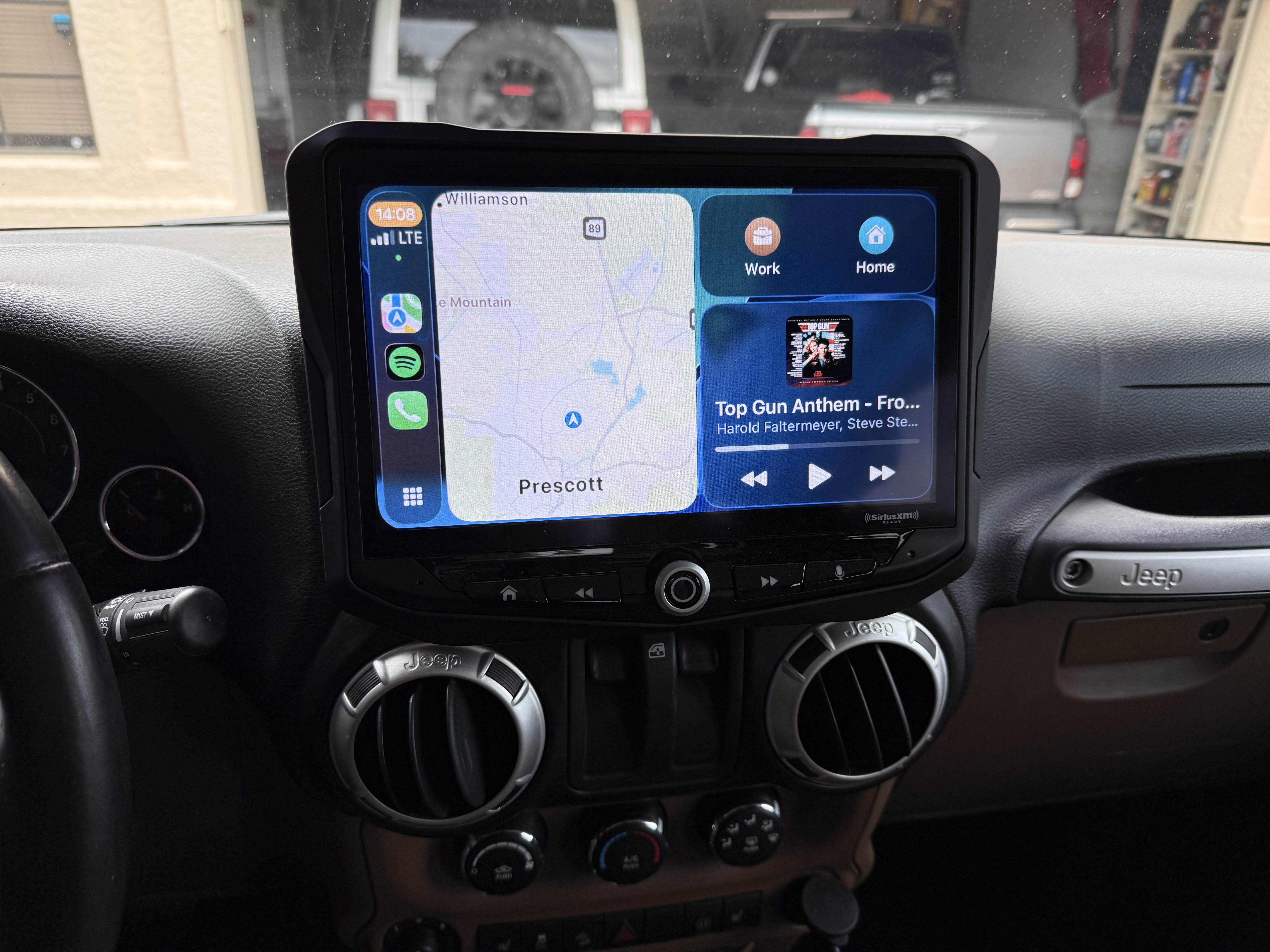 Used 2012 Jeep Wrangler Rubicon w/ PWR Convenience Group AWD/4WD image 11