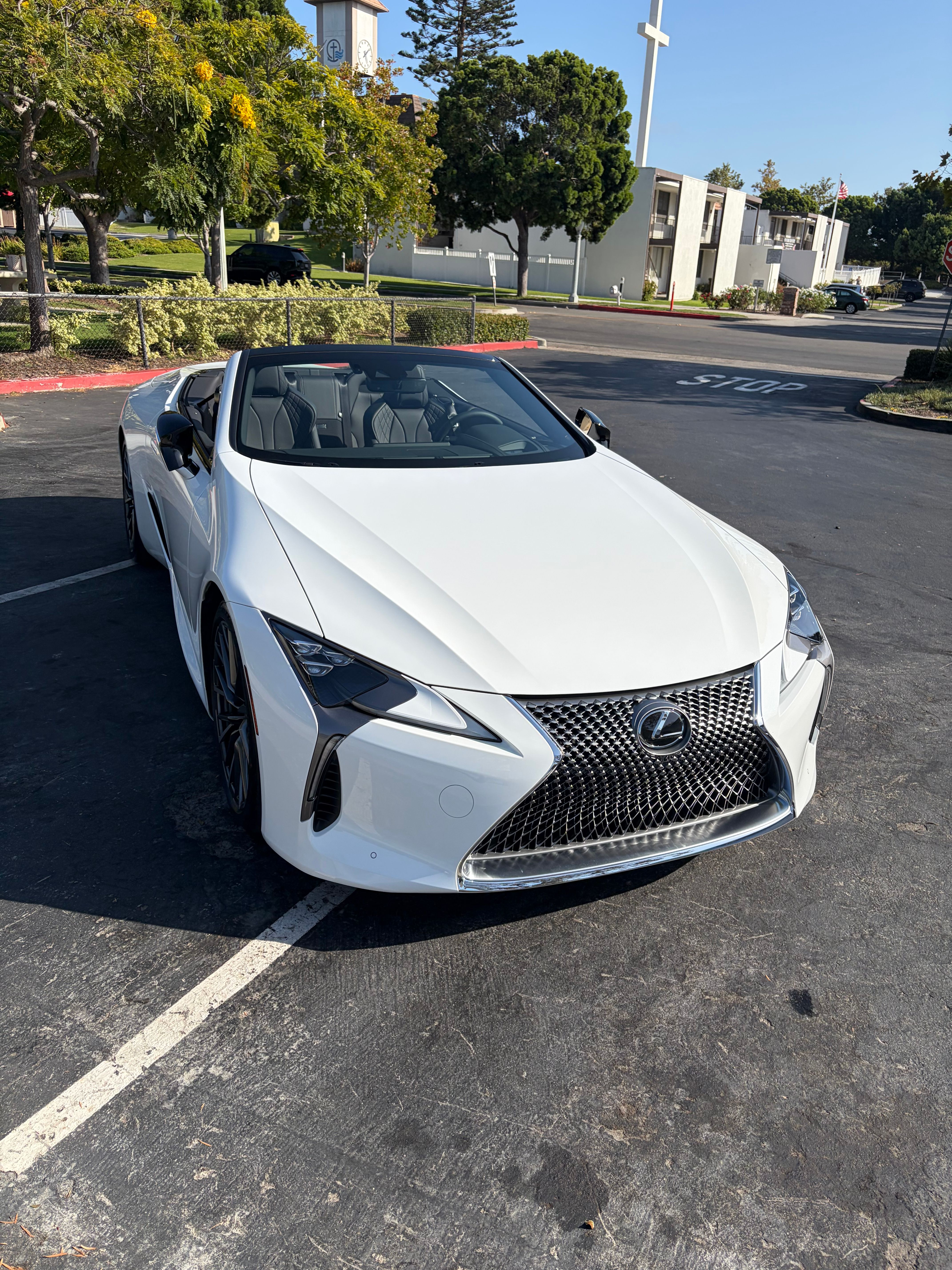 Used 2026 Lexus LC 500 Convertible w/ Touring Package RWD image 4