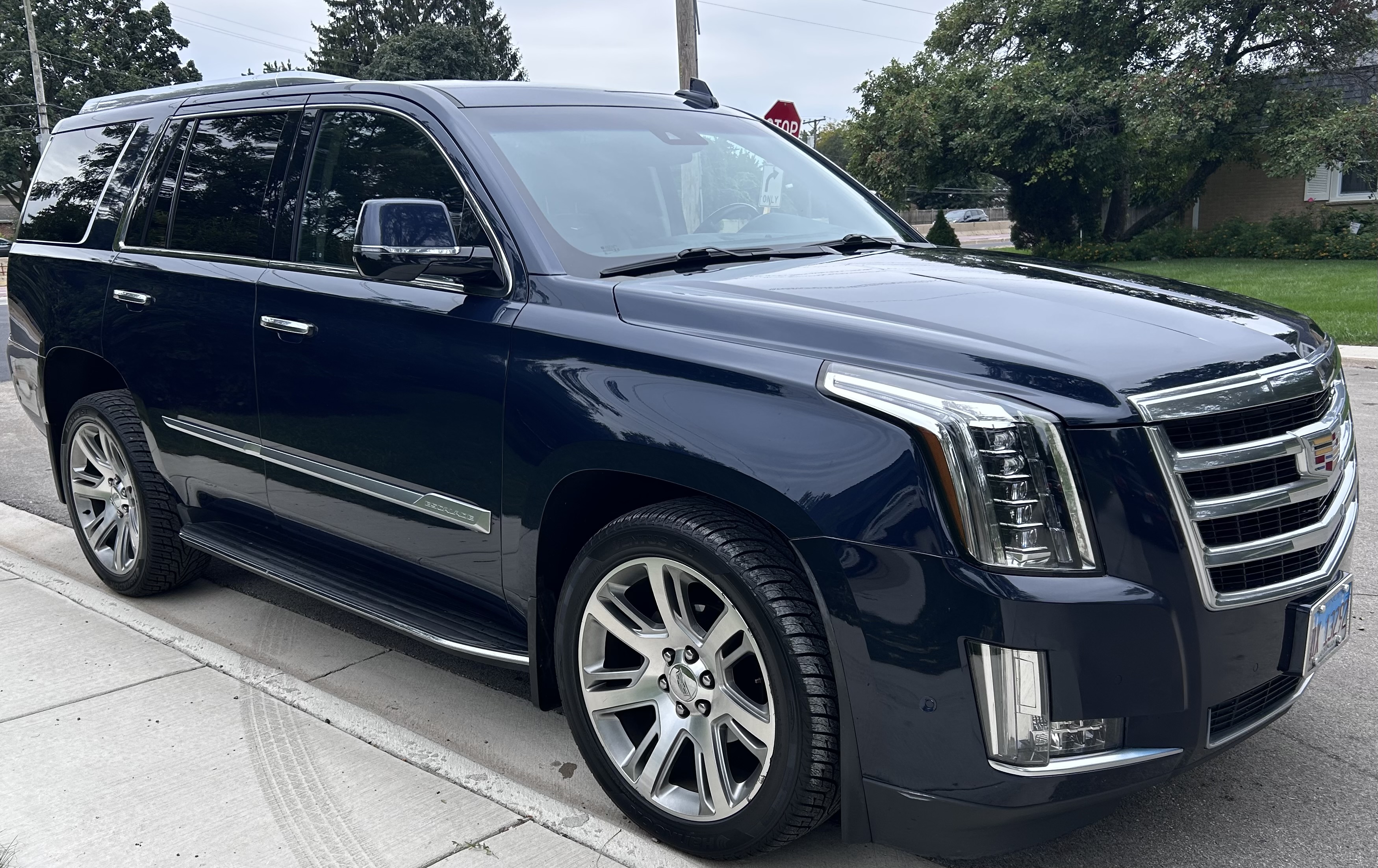 Used 2019 Cadillac Escalade Luxury AWD/4WD image 2
