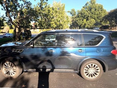 Used 2017 INFINITI QX80 4WD w/ Driver Assistance Package