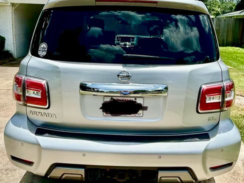 Used 2020 Nissan Armada SL w/ Premium Package RWD image 9