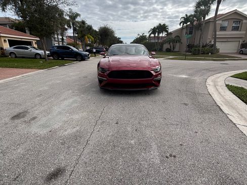 Used 2019 Ford Mustang EcoBoost Coupe 2D w/ Black Accent Package image 2