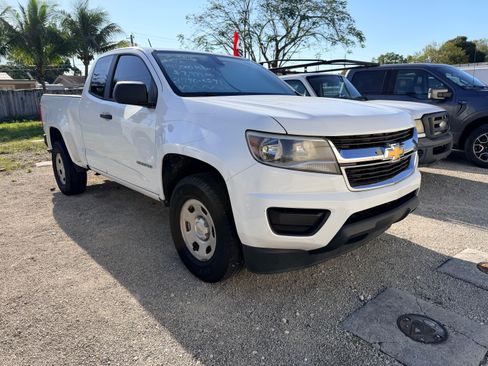 Used 2016 Chevrolet Colorado W/T w/ WT Convenience Package image 6