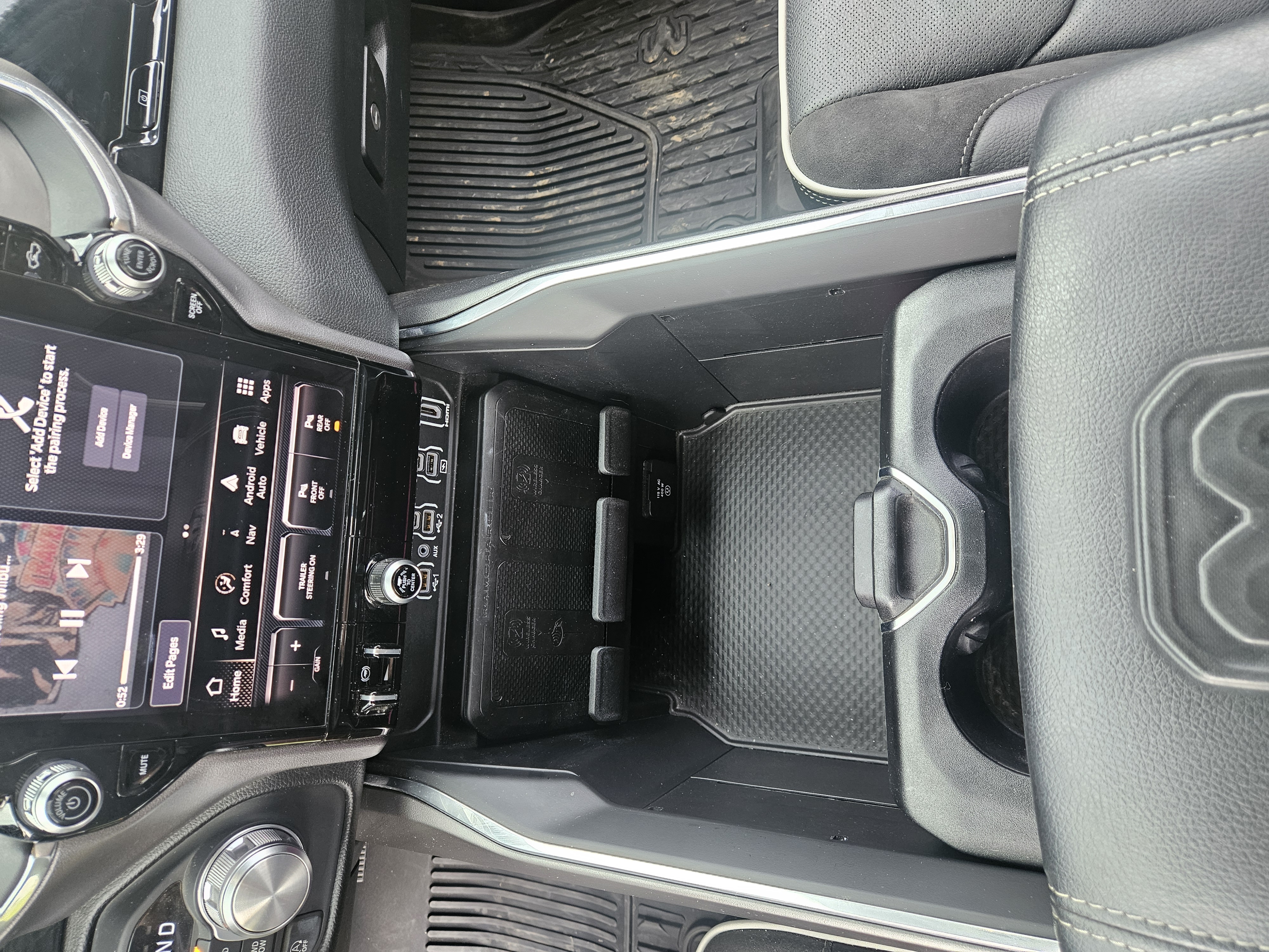 Used 2025 RAM 1500 Laramie w/ Night Edition AWD/4WD image 22