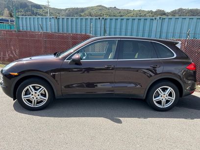 Used 2014 Porsche Cayenne Diesel Platinum Edition