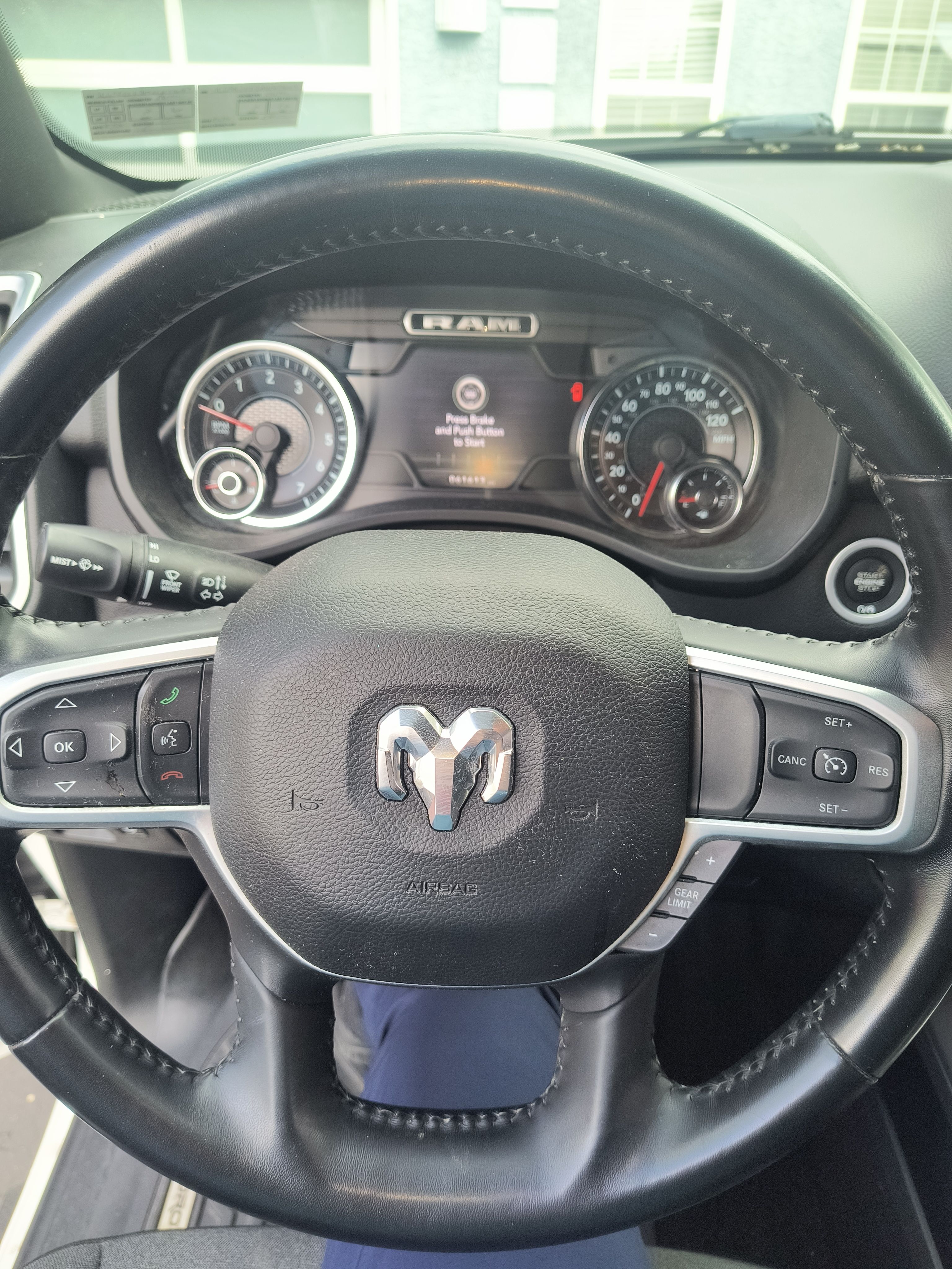 Used 2021 RAM 1500 Big Horn AWD/4WD image 8