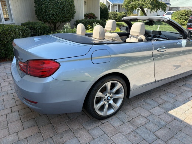 Used 2015 BMW 428i xDrive Convertible AWD/4WD image 5