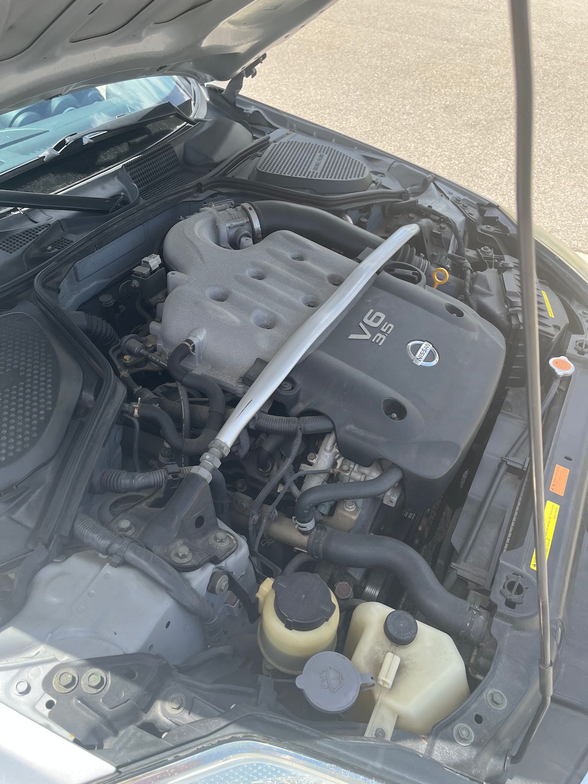 Used 2006 Nissan 350Z Touring w/ (N93) Cargo Convenience Pkg RWD image 6