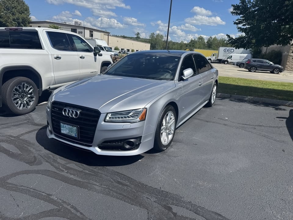 Used 2018 Audi A8 L 3.0T w/ Executive Package AWD/4WD image 1