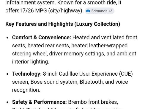 Used 2013 Cadillac XTS Luxury w/ Driver Awareness Package image 8