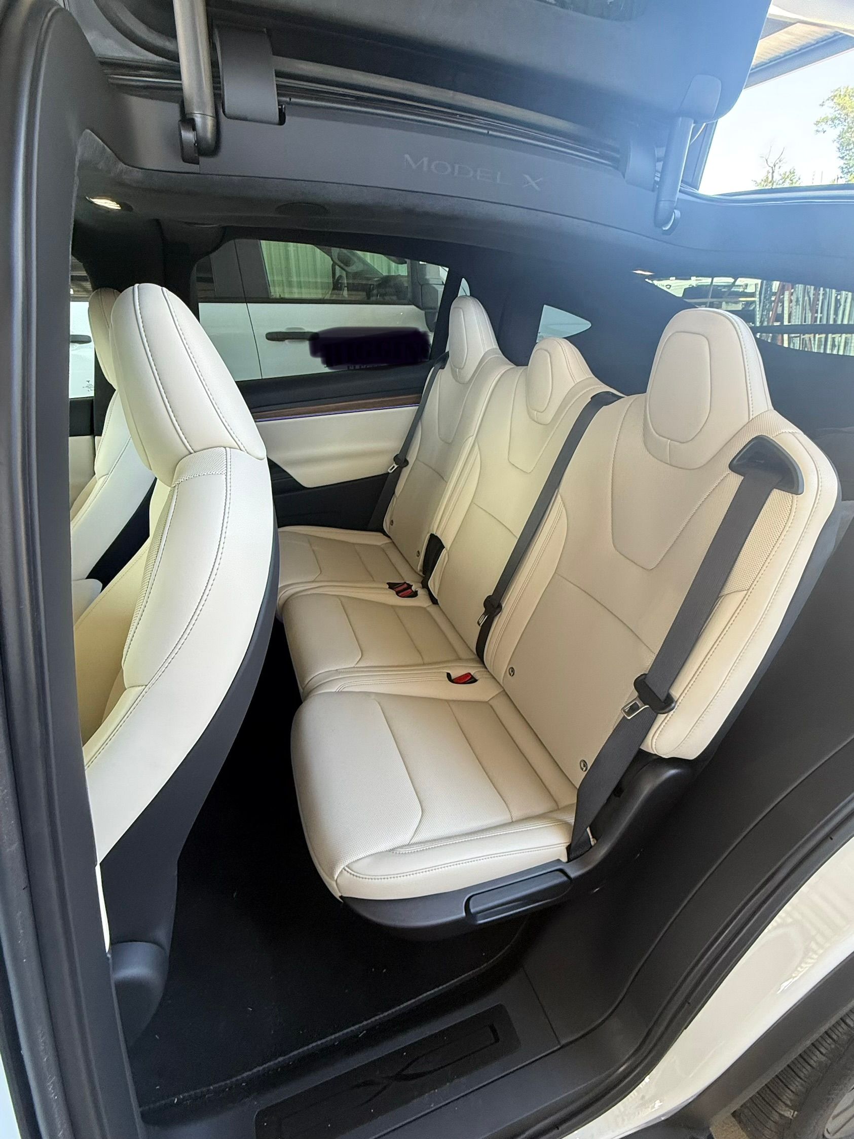 Used 2026 Tesla Model X AWD/4WD image 4
