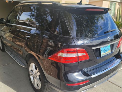 Used 2013 Mercedes-Benz ML 350 2WD image 4