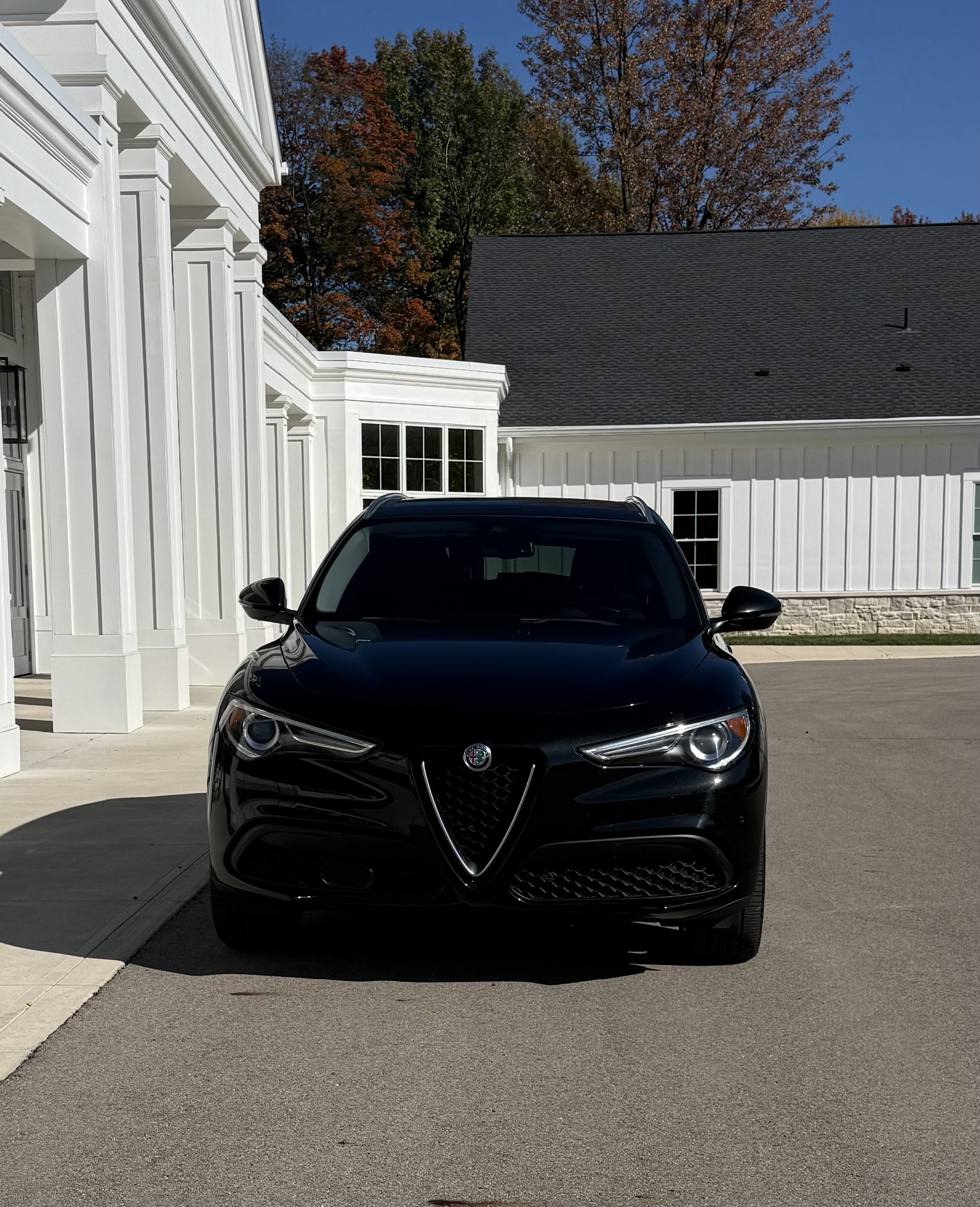 Used 2019 Alfa Romeo Stelvio Ti Lusso w/ Quick Order Package 22X Lusso AWD/4WD image 1